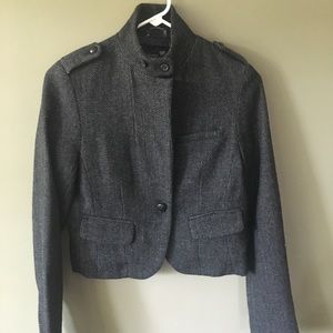 Herringbone tweed jacket